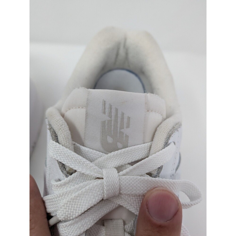 New Balance CT302CLA Triple White Leather Sneaker Mens 11.5 Y2K Clean - Picture 4 of 10